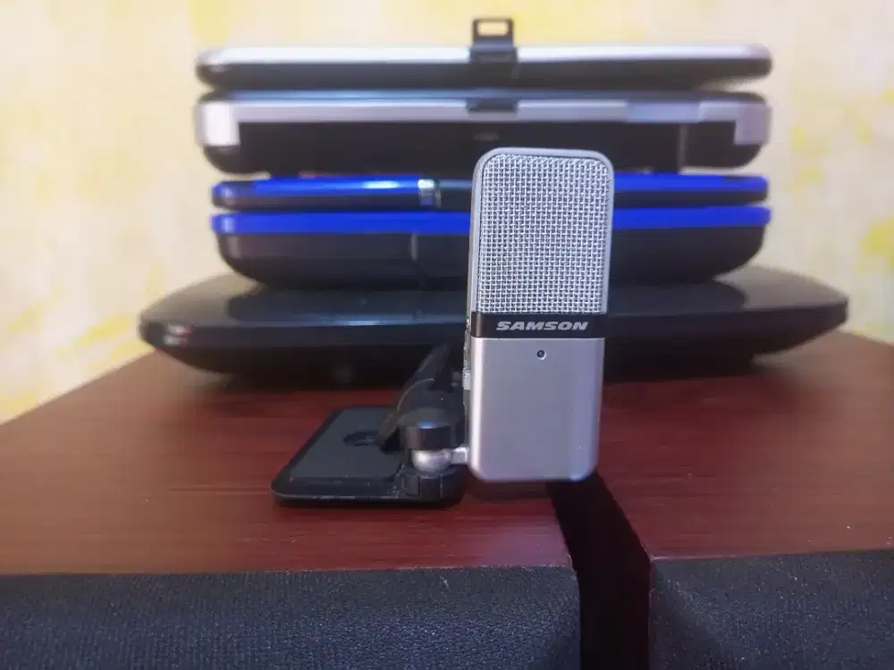 Mic condensor samson GO mic