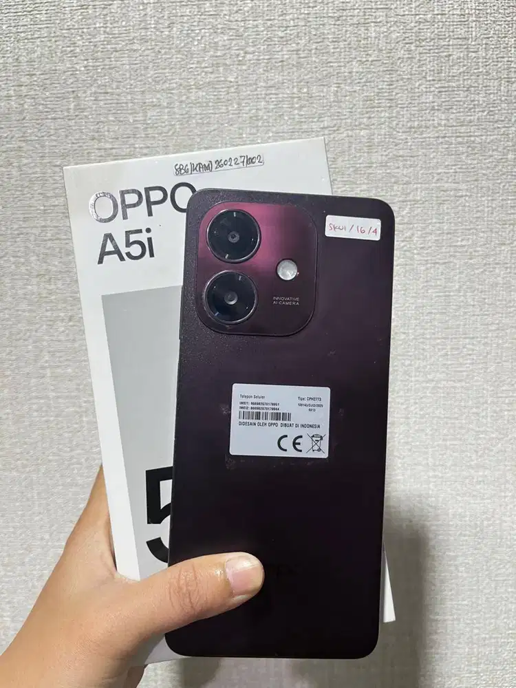 Oppo A5I 4/64GB Normal
