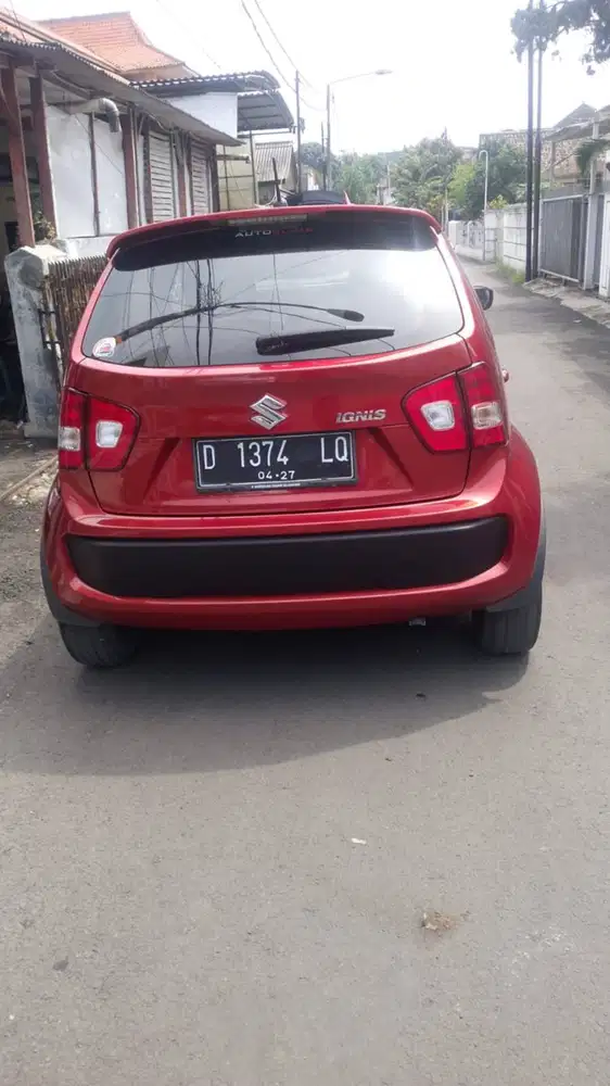 SUZUKI IGNIS 1.2 GL MT Thn. 2019
