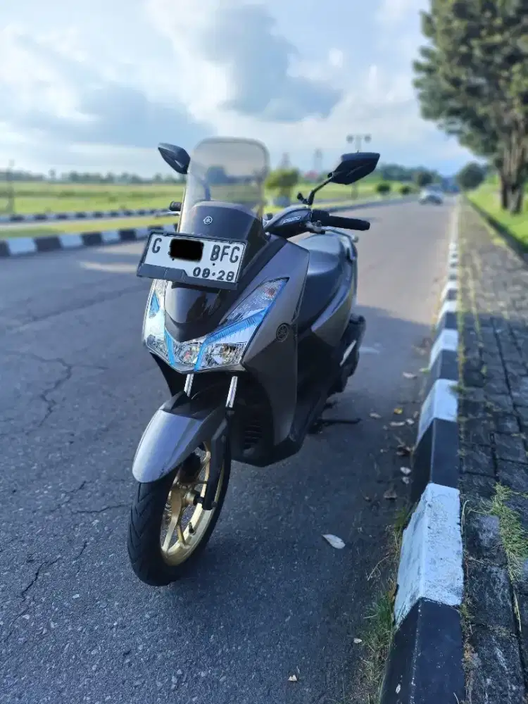 Yamaha Lexi 2018 Pjk On Plat G keyless