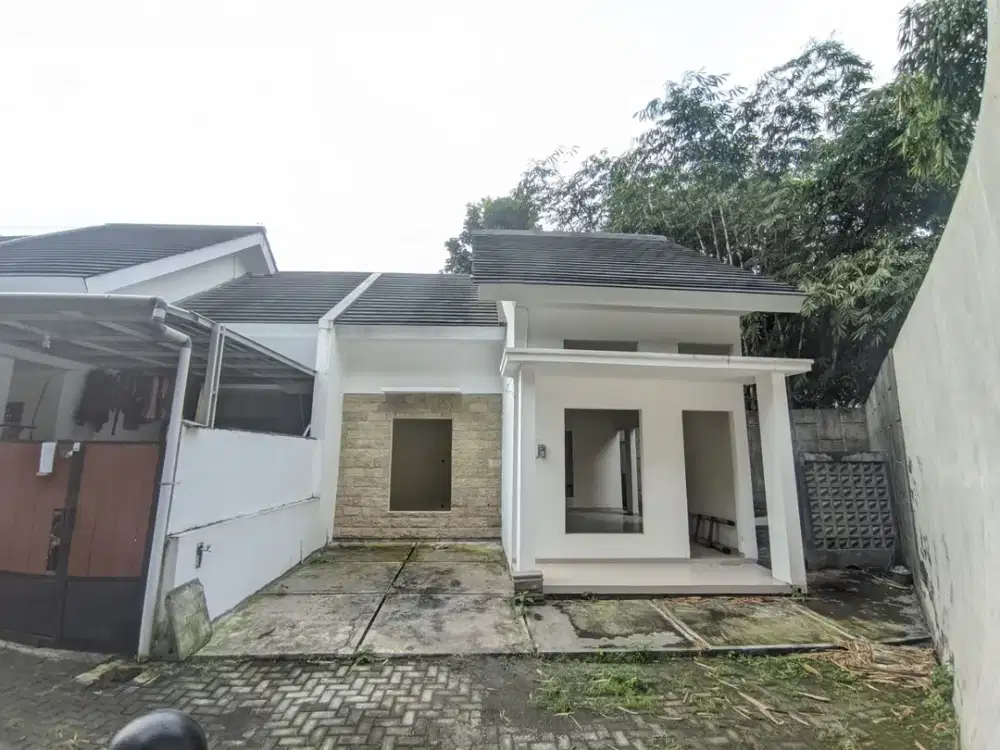 Hunian Mewah Dengan Kolam Renang Mini Dan Garden Di Sleman