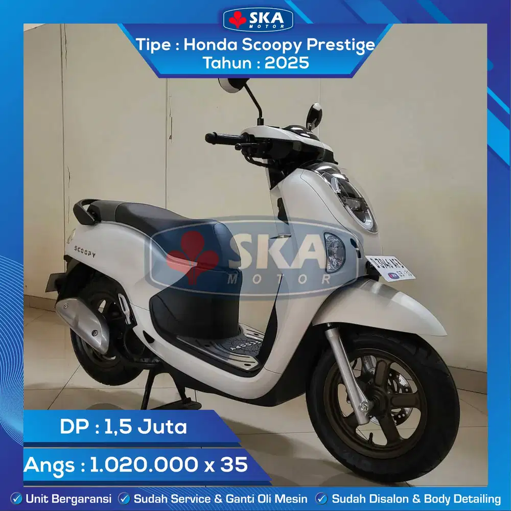 Honda Scoopy Prestige Tahun 2025