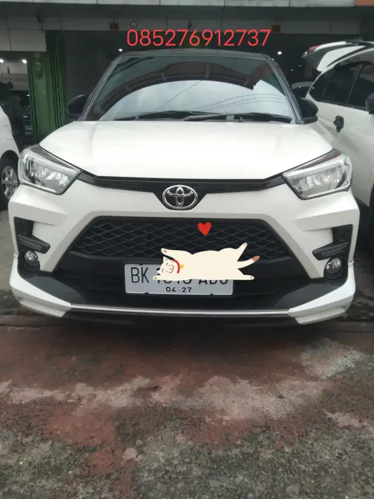 Toyota RAIZE 1.0 GR two tone matic