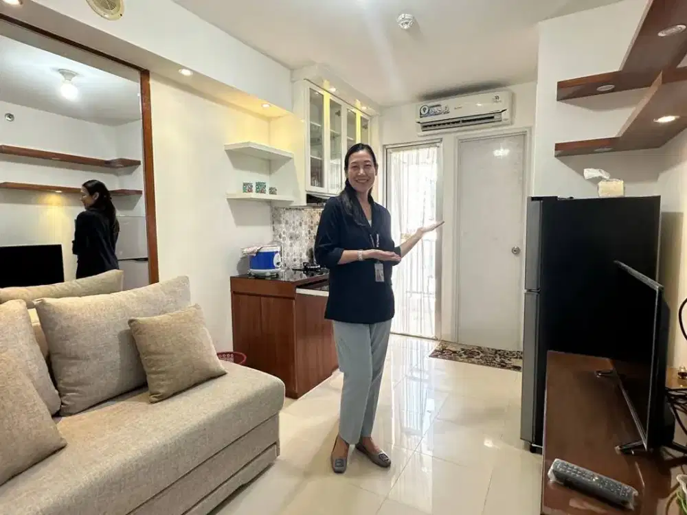 Apartemen Baru Bassura City 2 Bed Room di Jatinegara Jakarta Timur