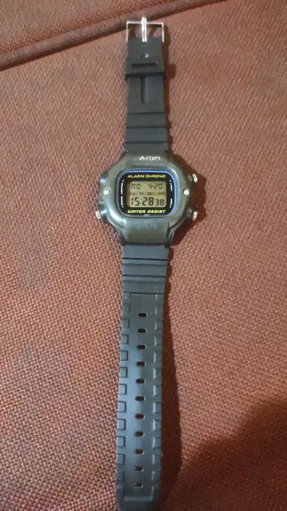 Casio DW-340 badak madein japan M