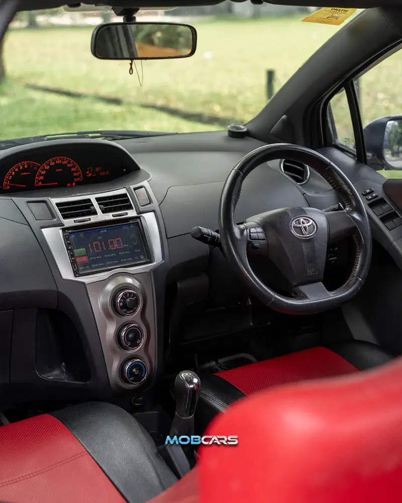 TERPERCAYA !! YARIS TRD 2013