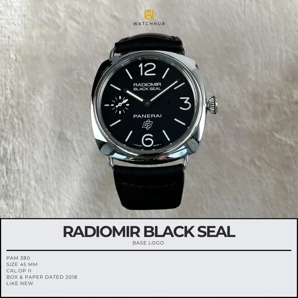 Panerai Radiomir Black Seal PAM 380