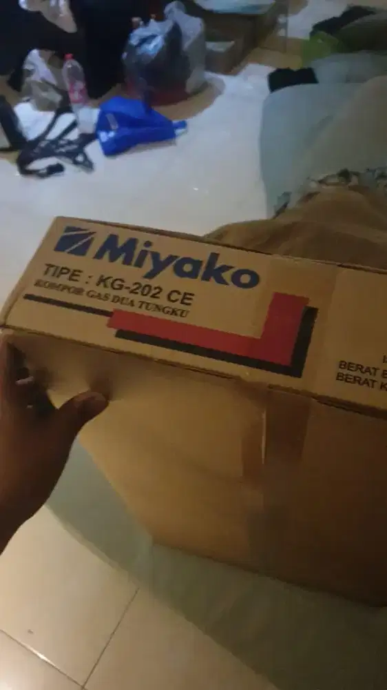 Kompor Gas 2 Tungku Miyako