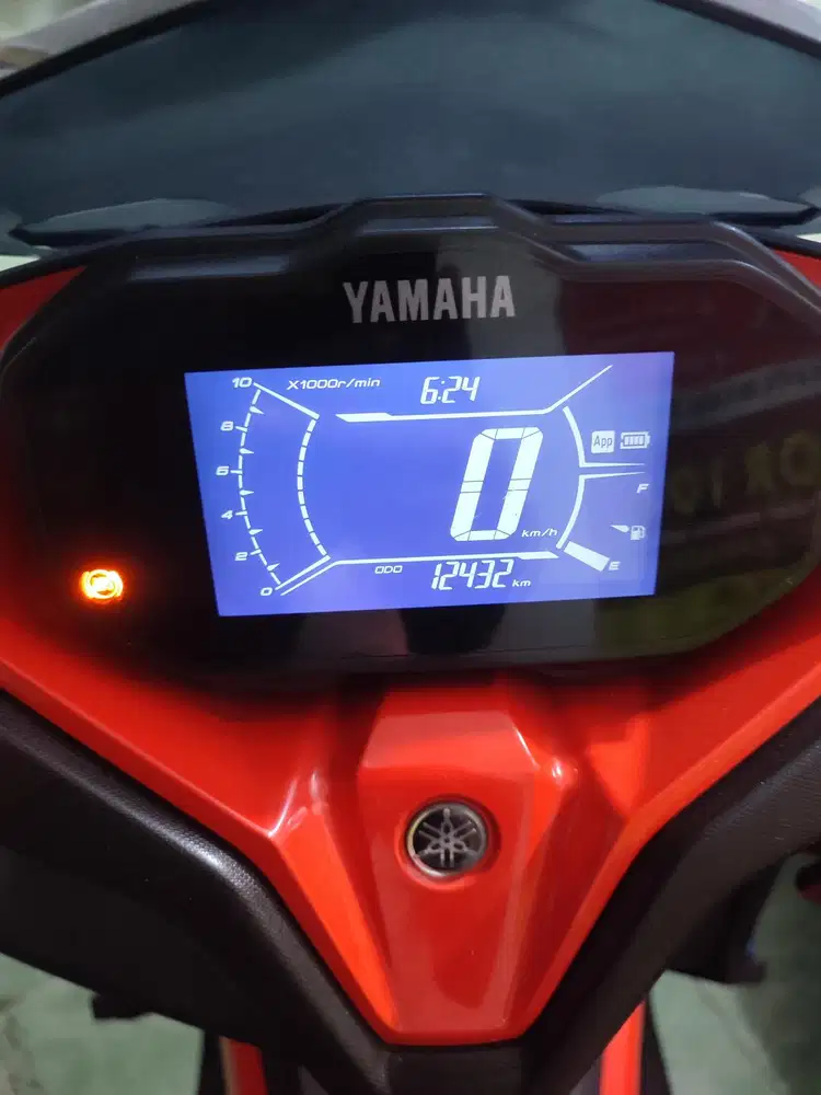 YAMAHA AEROX ALPHA CYBER CITY ABS TAHUN 2025