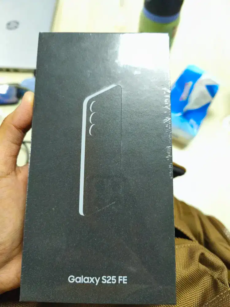 Jual hp samsung 25 FE jetblack