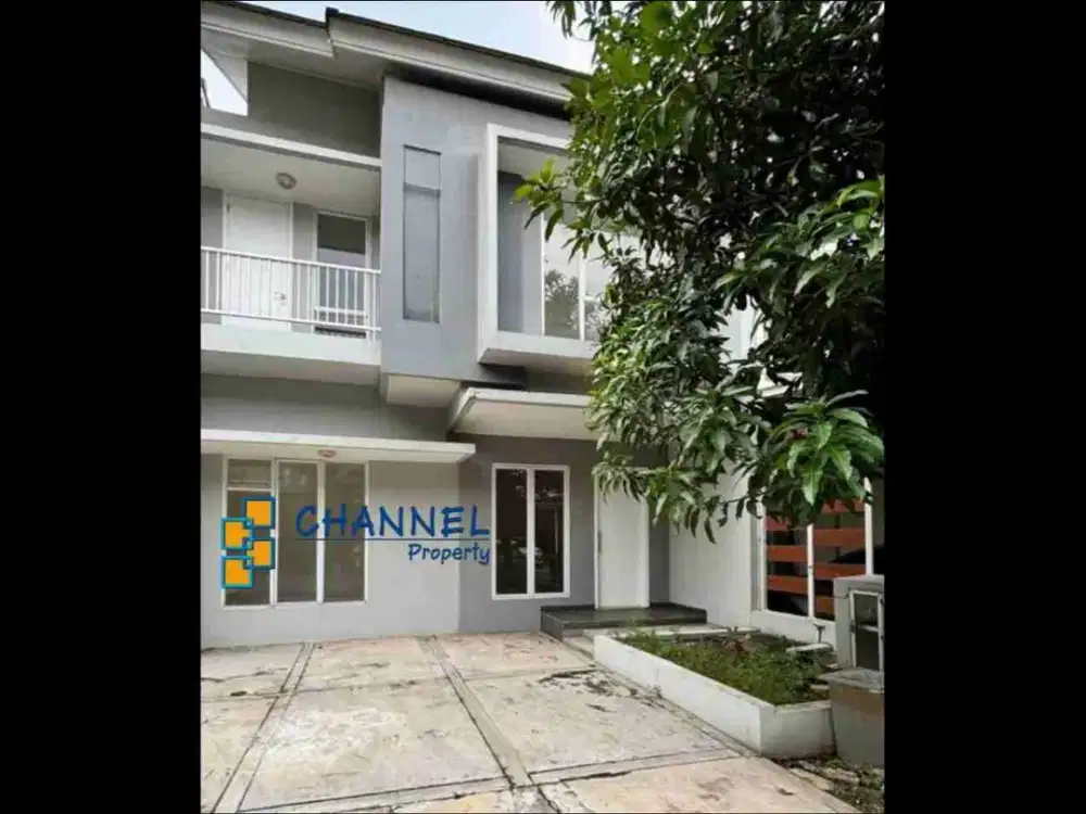 Jual Rumah Cluster 2 Lantai Siap Huni Serpong Jaya Tangsel, Fl