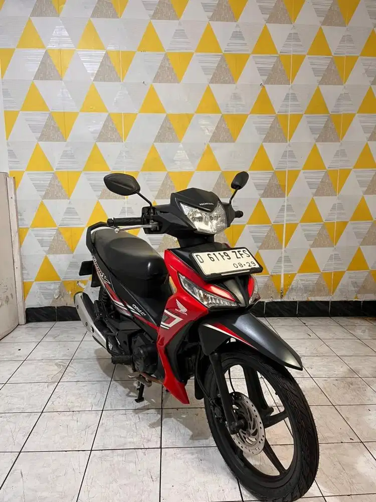 Honda supra x 125 2024 mulus