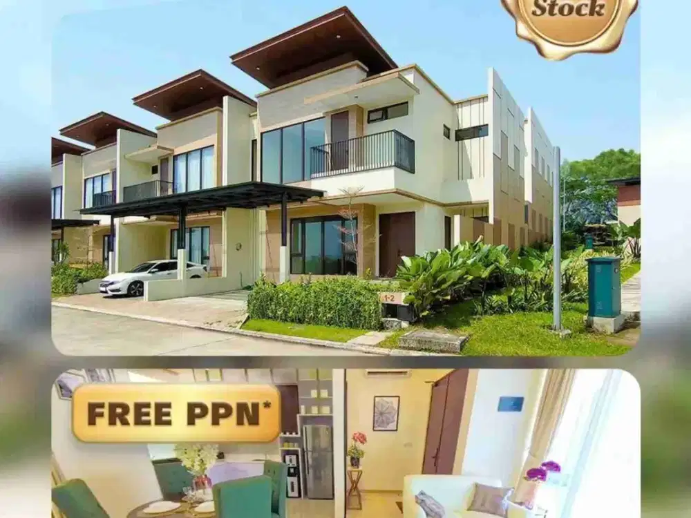 rumah dijual diperumahan kemang permata Bogor