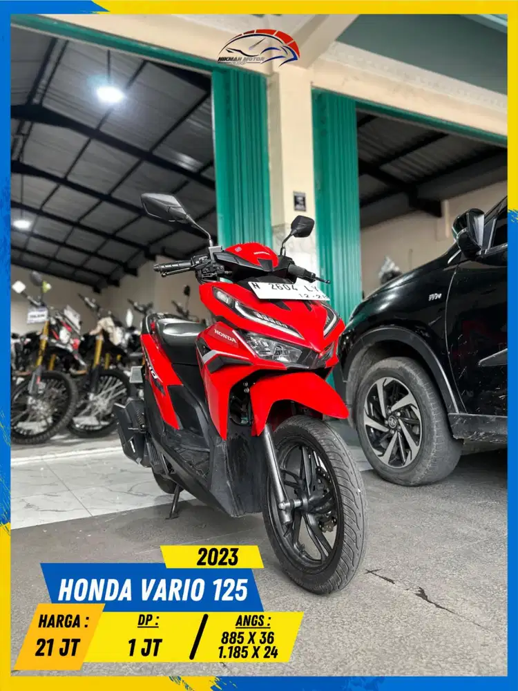 HONDA VARIO 125 2023 MURAH BUKAN MURAHAN HIKMAH MOTOR KEPUH MALANG