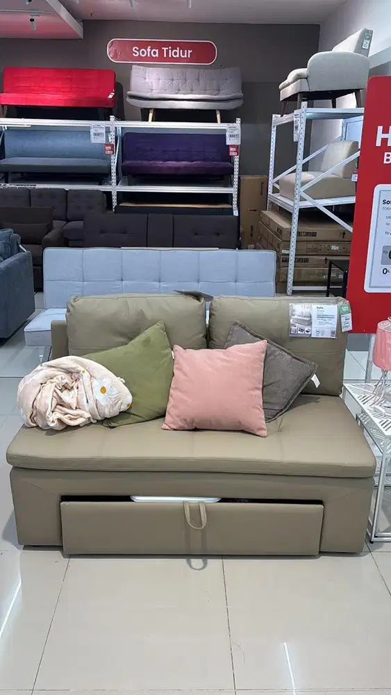 Sofa toshi 2 dudukan