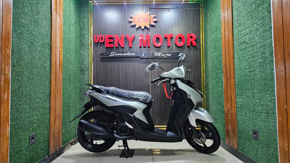 ENY MOTOR - YAMAHA GEAR 125 2021 - UNIT SIAP PAKAI
