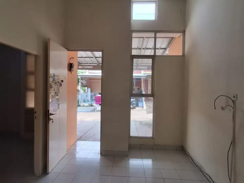 dijual rumah Serpong Garden Cluster Green Harmoni hoek