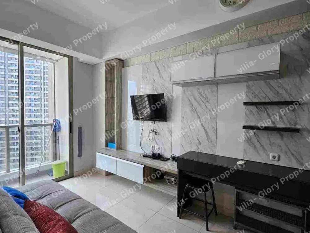 disewakan 2 br taman anggrek residence