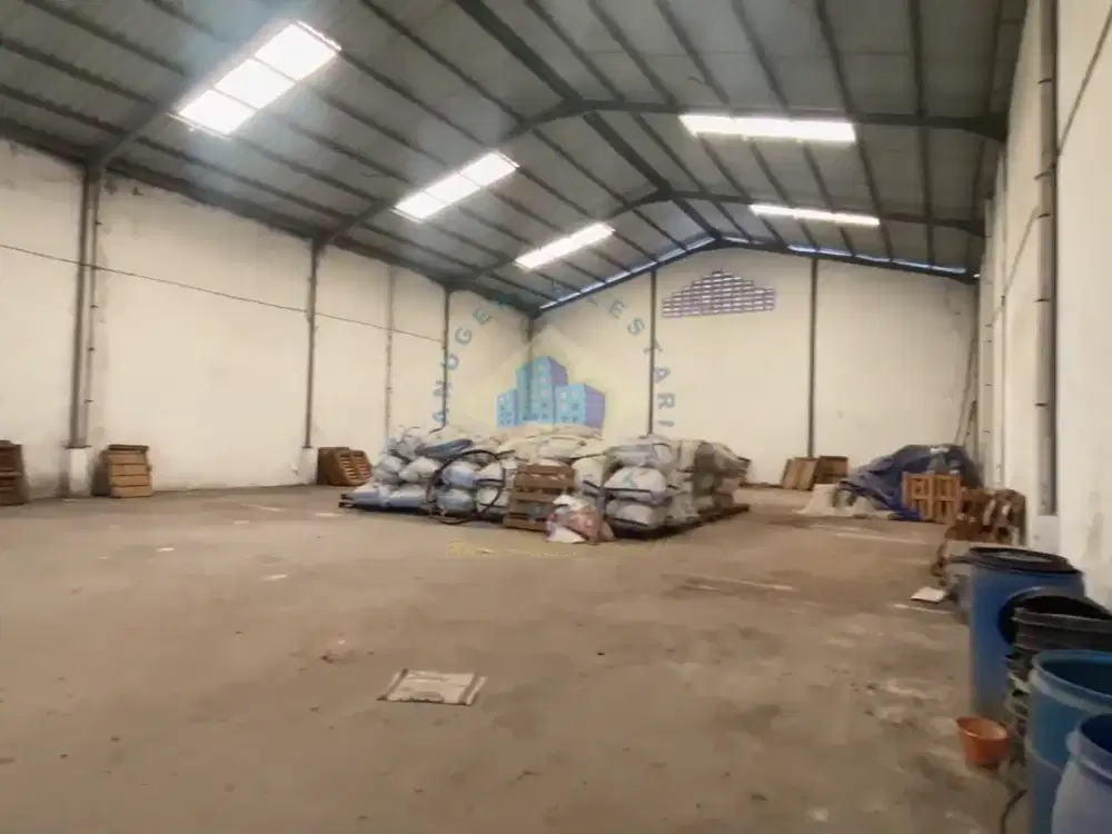 Pabrik dikawasan industri Akong - Sepatan Tangerang Banten