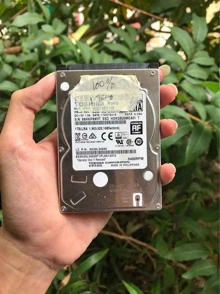 HDD INTERNAL LAPTOP 2.5 BERBAGAI KAPASITAS & SENTINEL DIJAMIN 100%