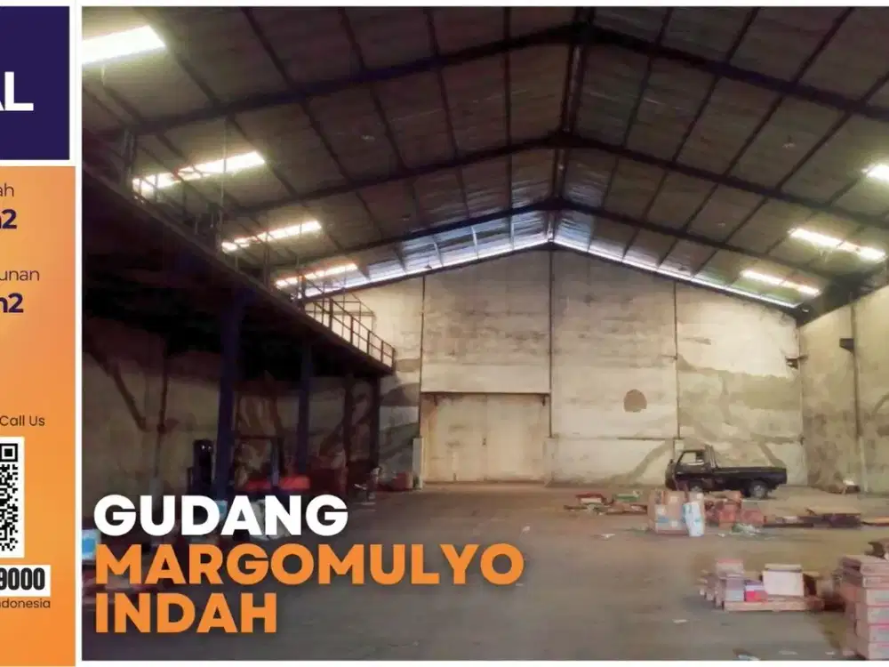 Gudang Dijual Surabaya Barat Margomulyo – Akses Tol 5 Menit