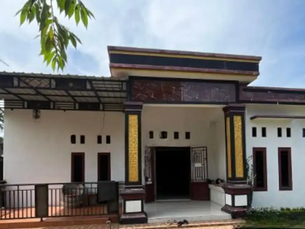 Dijual Rumah sekitar Jalan Poros Bantimurung, Maros