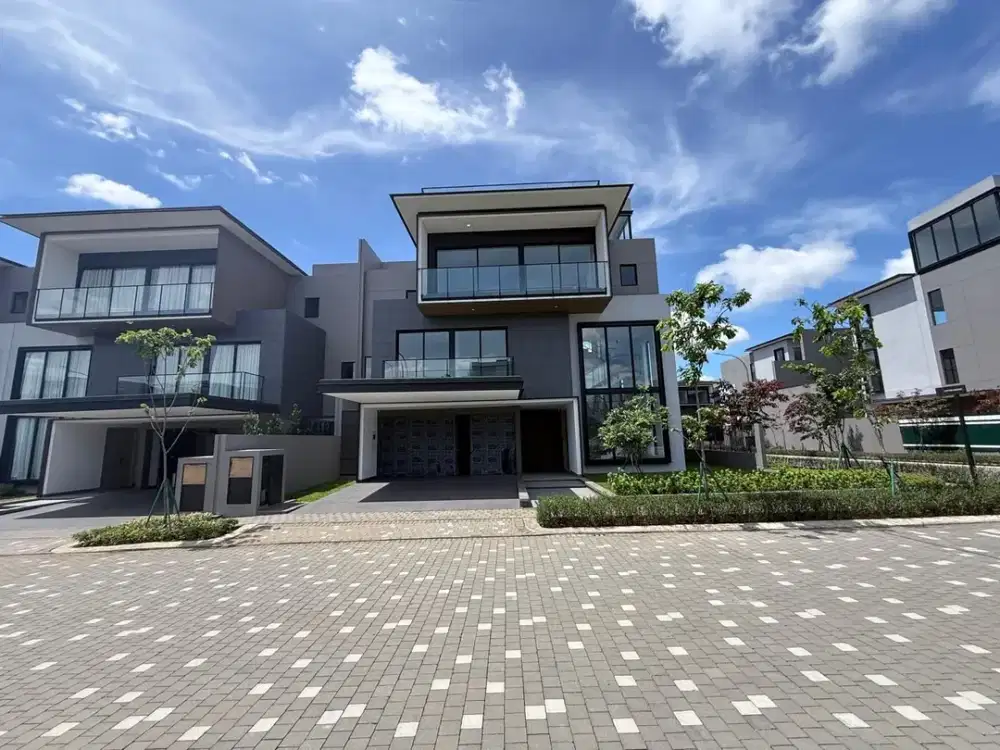 RUMAH NAVAPARK CLUSTER LAYTON HOOK ROOFTOP kawasan elit