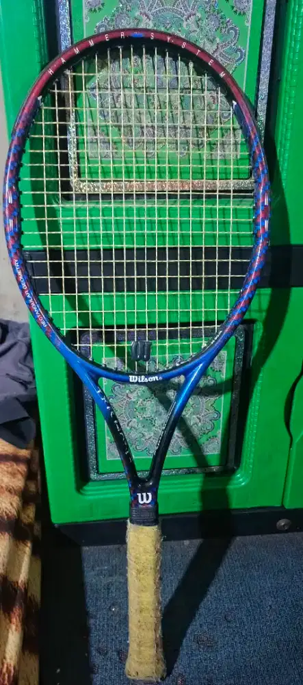Di jual raket tenis lapangan merk willaon hammer 5.8
