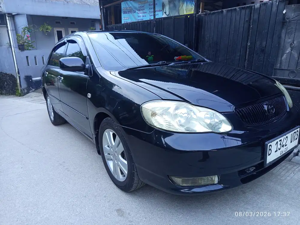 Toyota Corolla Altis 2002 Bensin