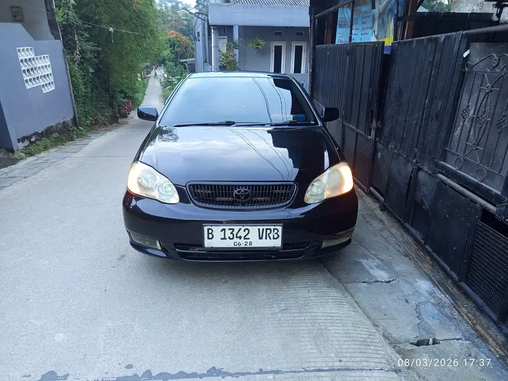 Toyota Corolla Altis 2002 Bensin