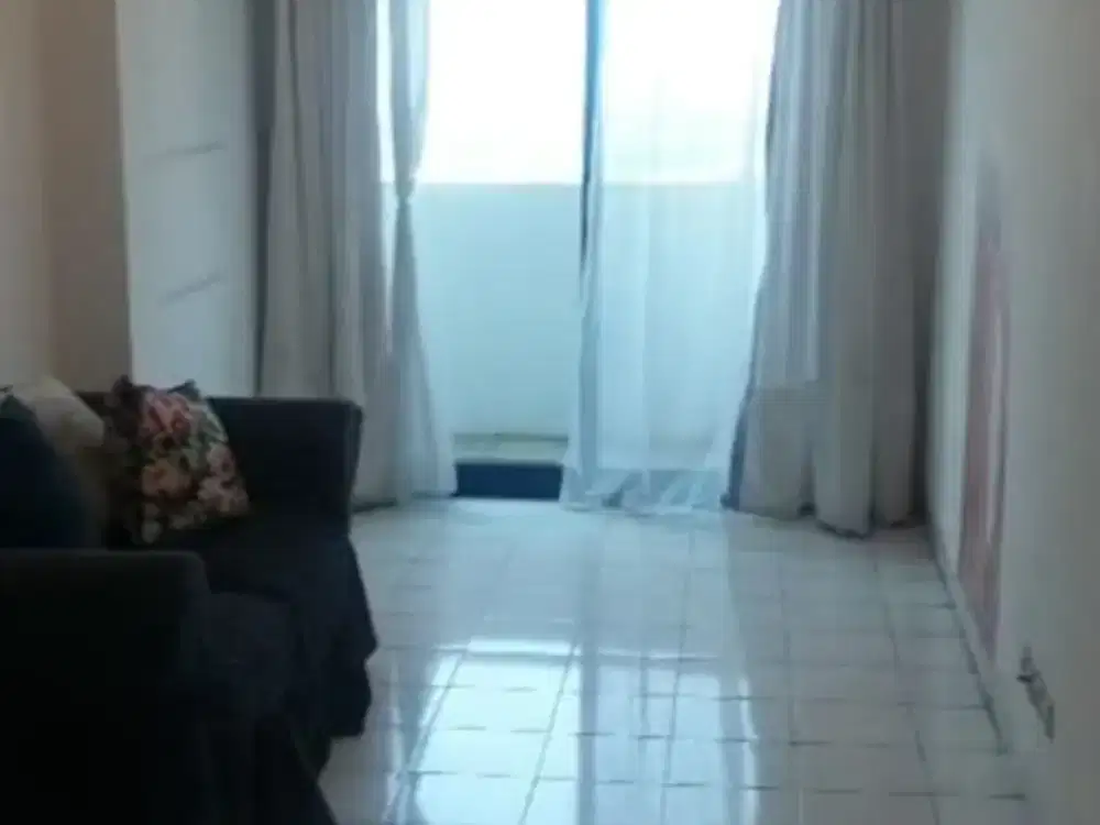 DIJUAL APARTEMEN CEMPAKA MAS BLOK C2 LANTAI 16 UNFURNISH