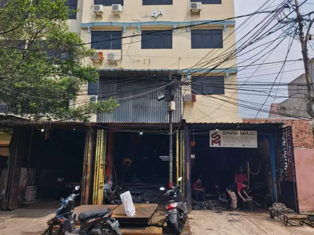 jual ruko gandeng di mangga besar