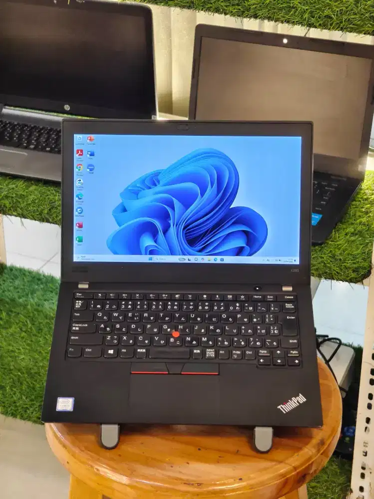 LAPTOP KERJA KULIAH LENOVO X280 GEN 8 RAM 8/256 FULL ORIAN MULUS COD