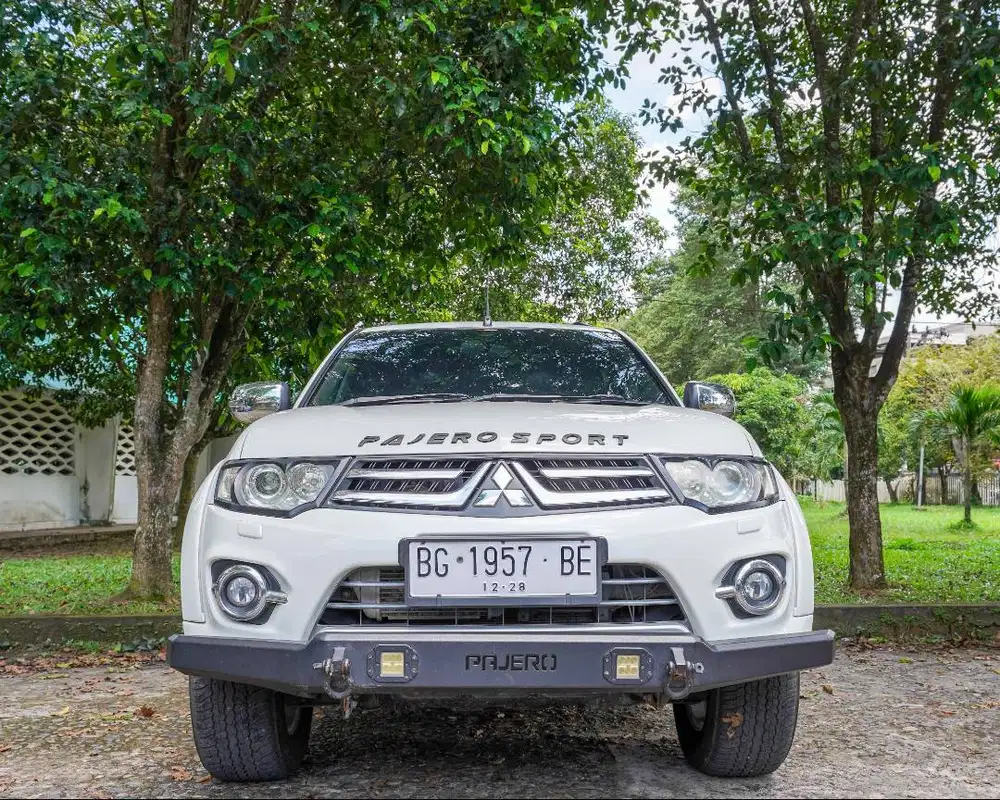Pajero 2015 Dakar Automatic