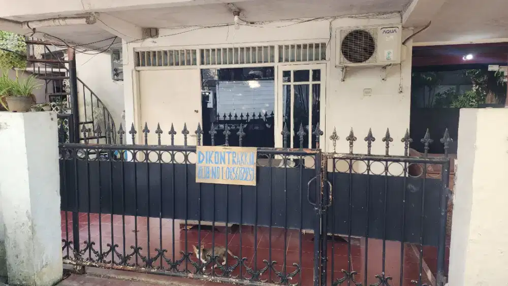 Disewakan Lokasi Strategis Rumah Di lantai 1 Pasar Minggu