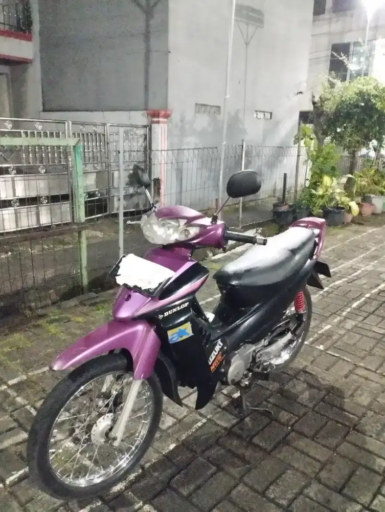 Shogun 125 R surat surat lengkap