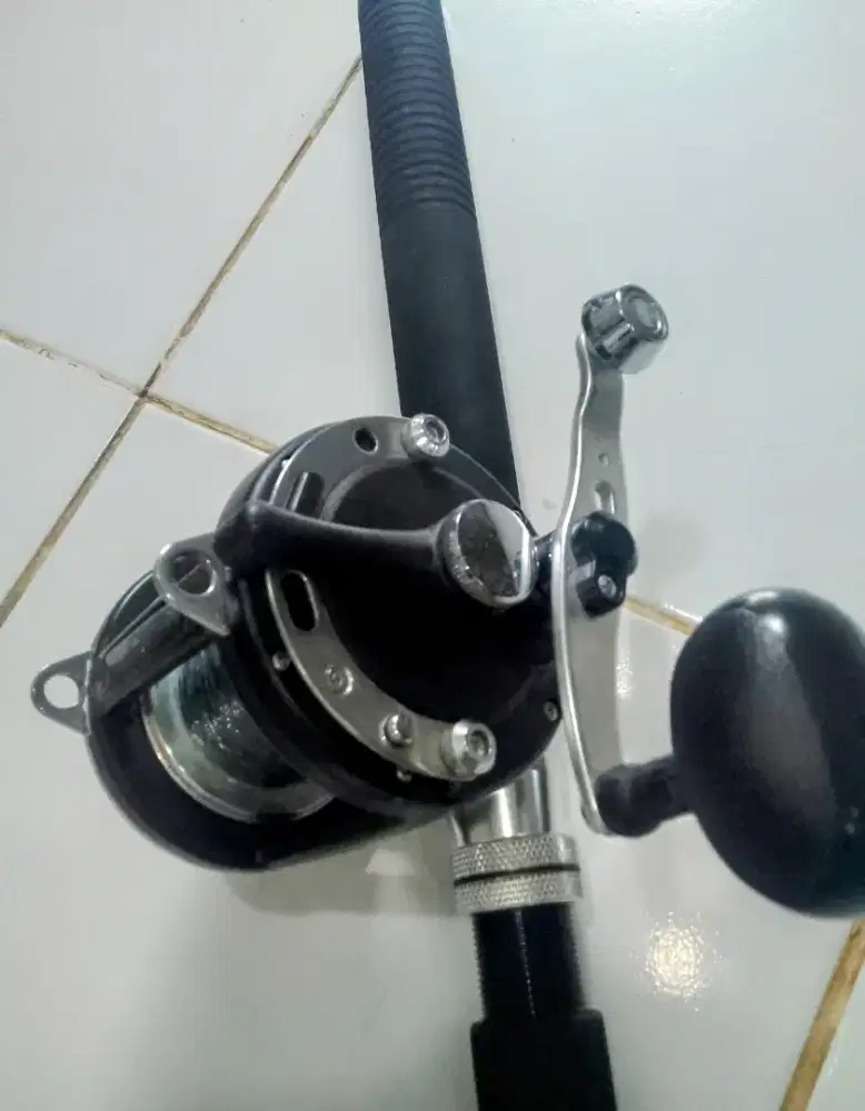 Reel pancing BC Banax joran Ajiking