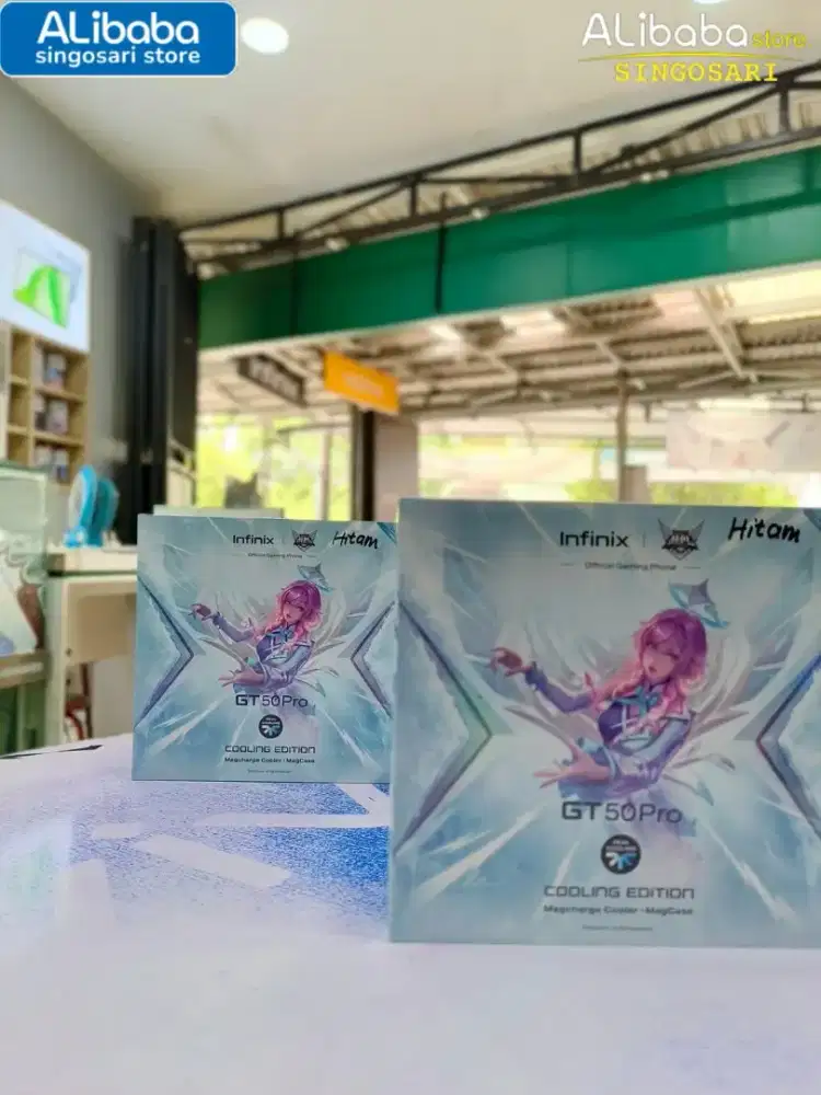 Infinix GT 50 Pro 12+12/256GB, HP Gaming Kenceng + Desain Futuristik!