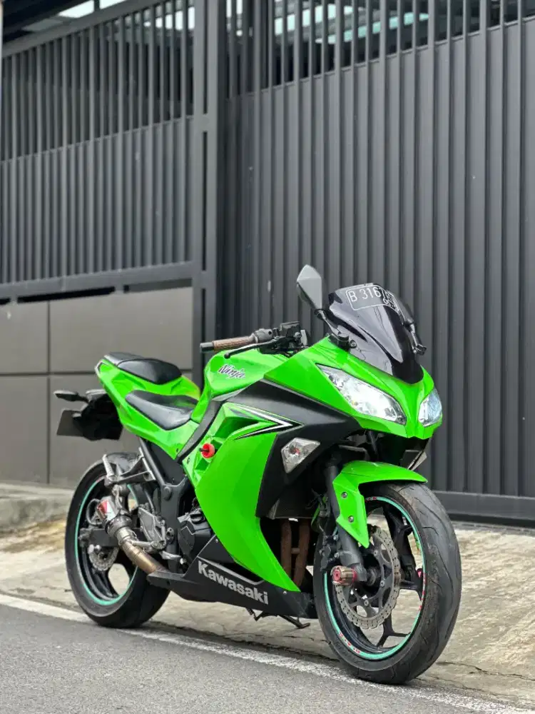 Ninja 250 Fi 2016