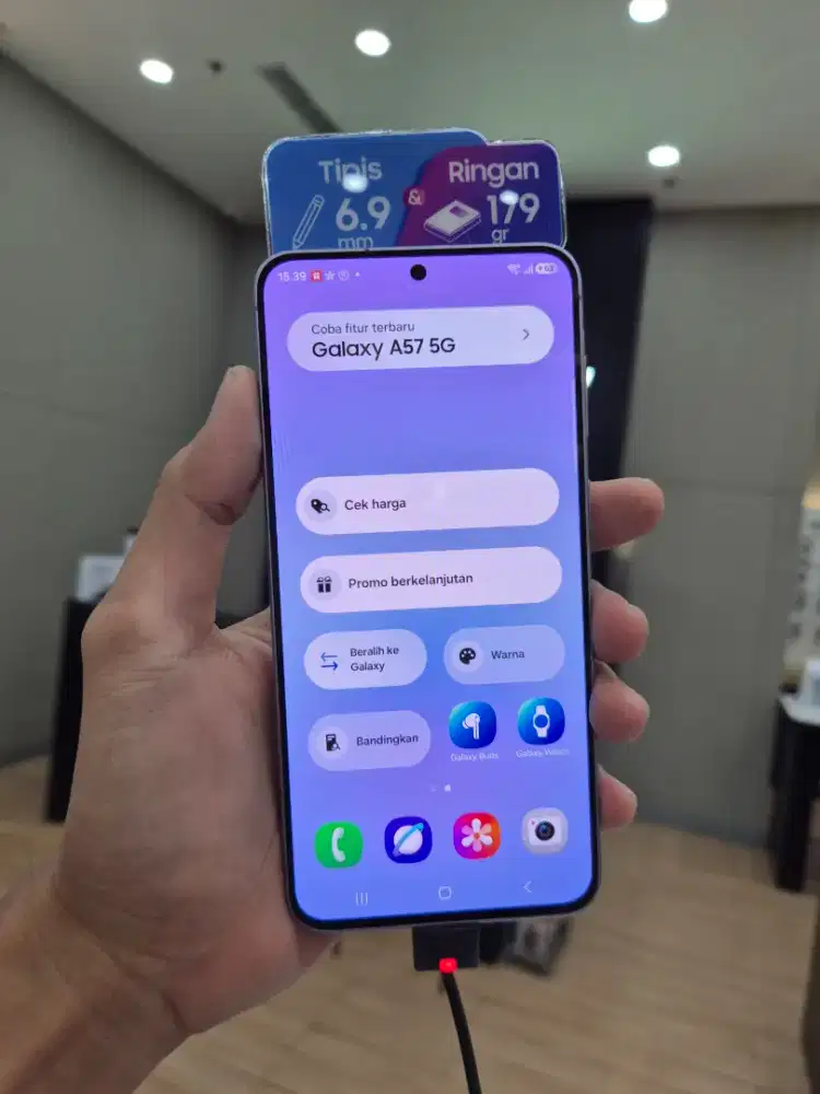 Promo Samsung A57 Gratis Buds Core