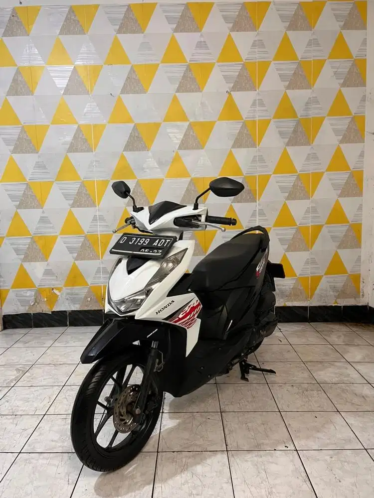 Honda beat cbs 2022 mulus