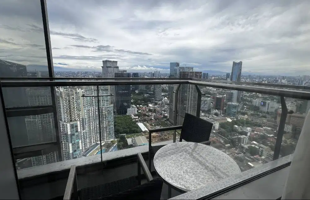 Apartemen Exclusive 3+1BR - Full Furnish SIAP HUNI di Kuningan Jakarta