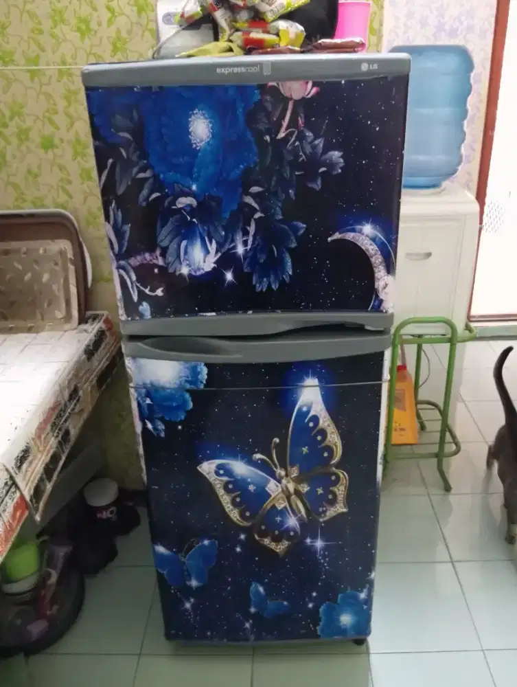 Kulkas LG 2 pintu nego