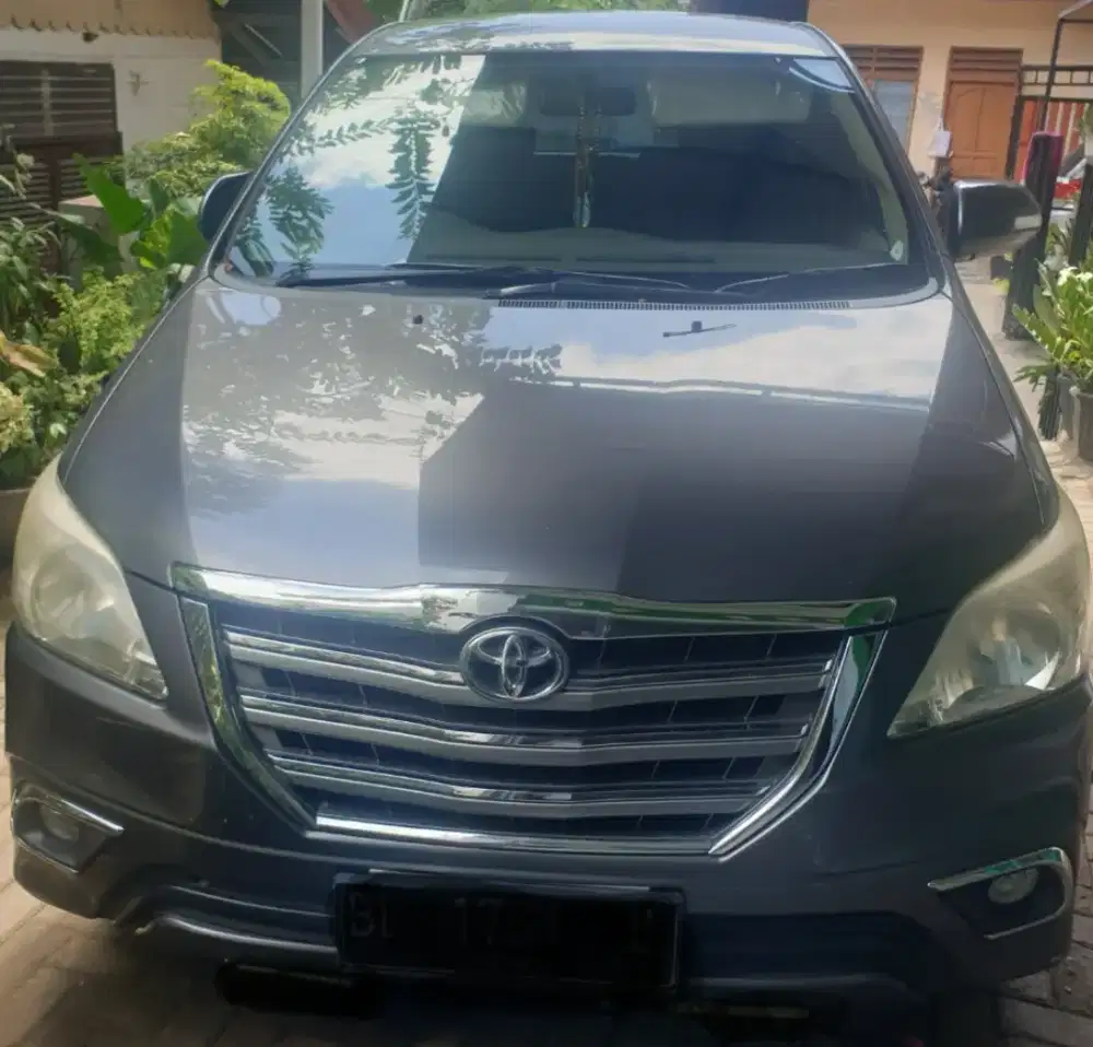 Jual cepat mobil innova