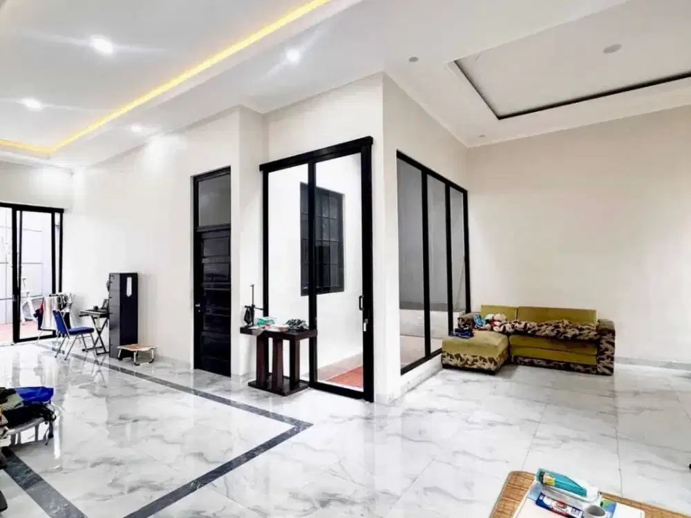 Dijual Rumah 1 Lantai Villa Melati Mas Luas 218 Sudah Renovasi