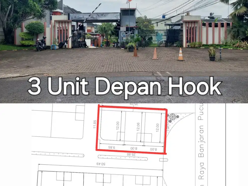 Tanah Kavling Dibawah NJOP SHM Akses Tol Cimanggis At-Thohir Allin Free Biaya