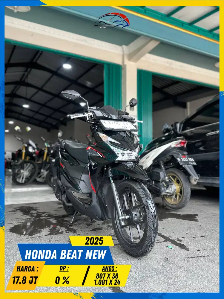 HONDA BEAT NEW 2025 LIKE NEW MASZEHH HIKMAH MOTOR KEPUH