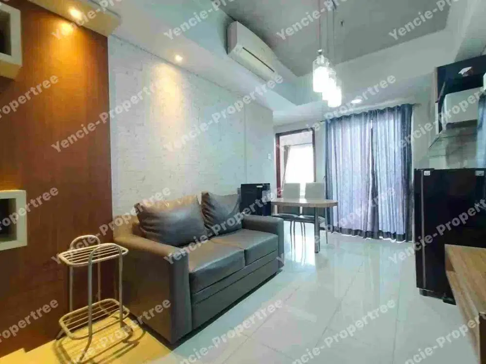 Disewakan tipe 2br apartment royal mediterania garden residence