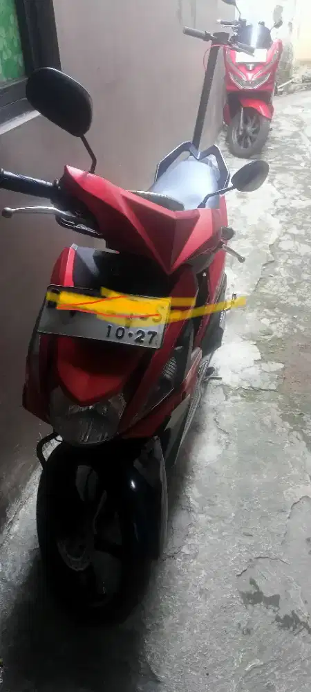 Permisi numpang jual motor MIO M3 2017