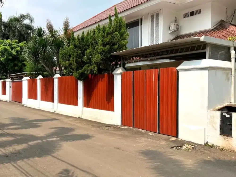 Rumah Permata Hijau 2lt luas 516m 12x43 Kebayoran Lama Jakarta Selatan
